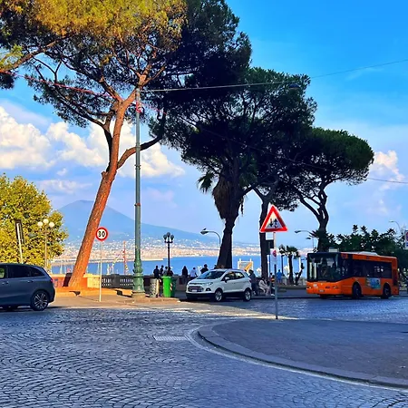 Angolo Di Santa Lucia Lägenhet Neapel